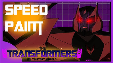 Speed Paint - Megatron (Transformers)
