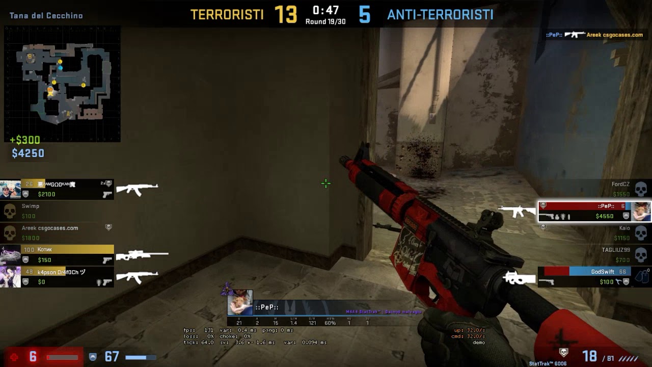 CSGO: Nato con la camicia - YouTube