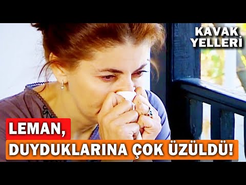 Leman, Duyduklarına Çok Üzüldü! - Kavak Yelleri 93.Bölüm