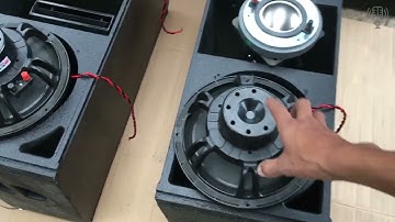 Xả Kho Loa ARRAY Đôi 25 ACAIF & Đôi Lời Tâm Sự Với Các Bác Về Loa ARRAY Sự Kiện