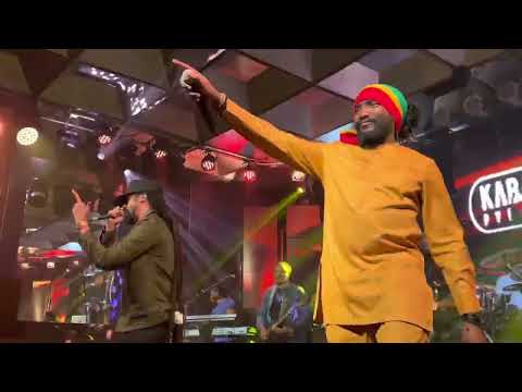 Kabaka Pyramid and Damian Marley - Red Gold & Green  - filmed by BR Lion Gainsburgh aka White Lion