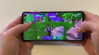 Fortnite Samsung Galaxy S10 60 Fps Youtube