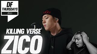 ZICO | DINGO FREESTYLE (KILLING VERSE) PT.2 | REACTION