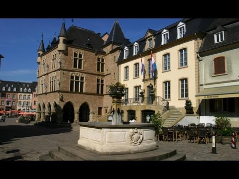 Luxembourg tourism video Echternach & Mullerthal Region Little Switzerland of Grand-Duchy Luxemburgo