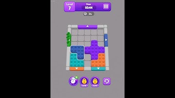 Block Mania: Color Jam Levels 1-2-3-4,5-6-7-8-9-10 Walkthrough