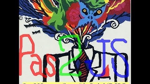 Pas2JS compiler with Delphi7 IDE