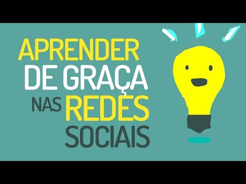COMO APRENDER DE GRAÇA nas redes sociais - Dica de Produtividade