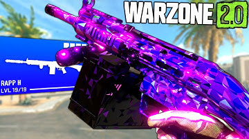 The NO RECOIL RAPP H is INSANE in Warzone 2! *Best RAPP H Loadout*