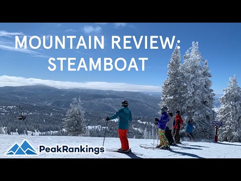 Video: Steamboat Springs: ei-hiihtäjien talvilomakaupunki