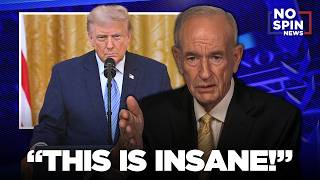 This is INSANE! — Bill O'Reilly on Reaction to Trump's Election Fraud Claims