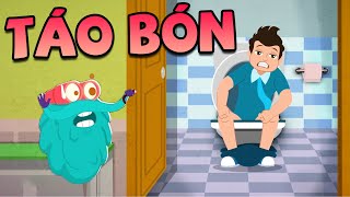 Táo Bón Và Các Mẹo Hữu Dụng Kiến Thức Thú Vị Hoạt Hình Giáo Dục