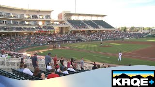 The history behind the Albuquerque Isotopes