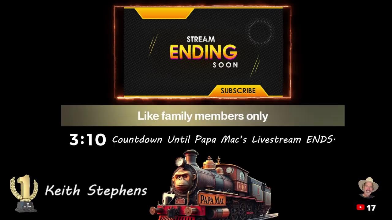 Papa Mac  Livestream - Bunch of old friends talking life & stocks Thursday October 9th, 2025