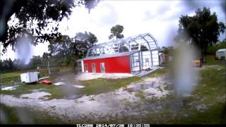GCI Gambrel Barn steel construction