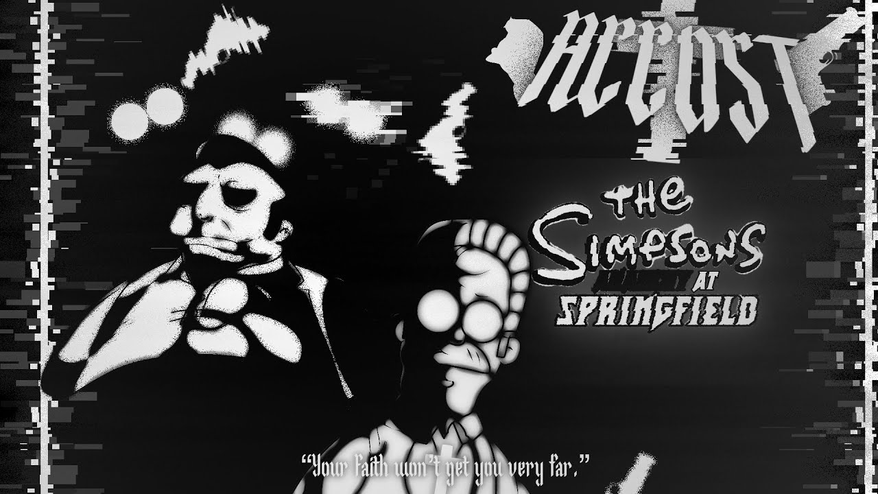Anarchy at Springfield Specials - ACCOST 