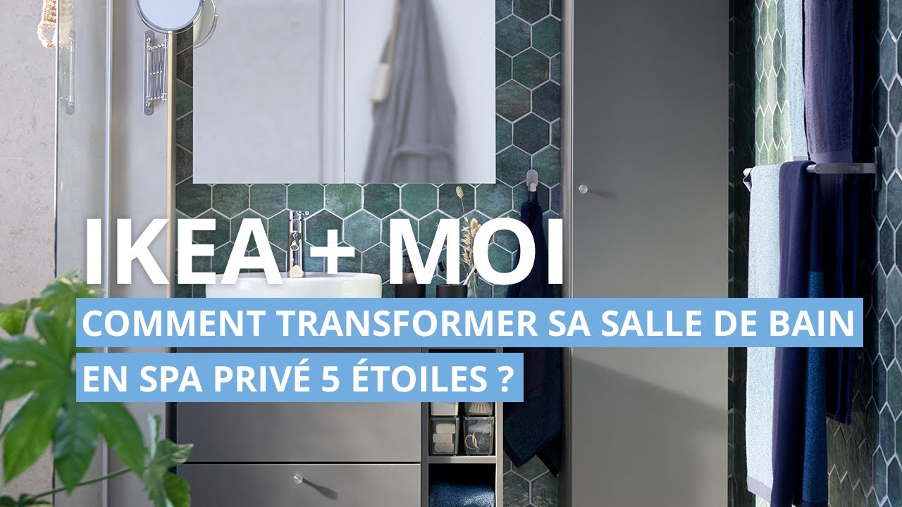 De nouvelles manières de réveiller sa salle de bain - IKEA