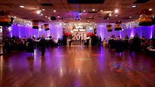 Gold Coast Ballroom New Years Eve 2018   Formation team Blue Danube