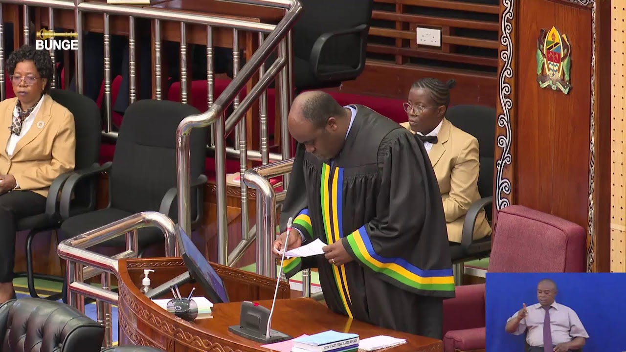 #BUNGELIVE: BUNGE LA KUMI NA MBILI, MKUTANO WA KUMI NA TISA KIKAO CHA KUMI NA NANE, 06 MAY 2025.