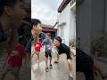 Thần nước xuất hiện phun nước màu xanh #challenge