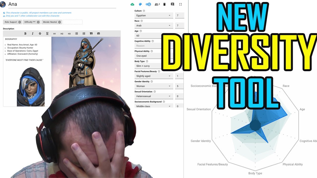 Activision Blizzard Has A New DIVERSITY Tool For Making Games - YouTube