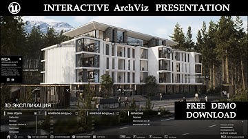 Interactive ArchVIZ Presentation | UNREAL ENGINE 5 | Lumen | Nanite