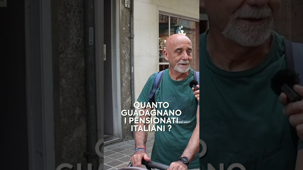 Quanto prende di pensione un ex imbianchino ? 