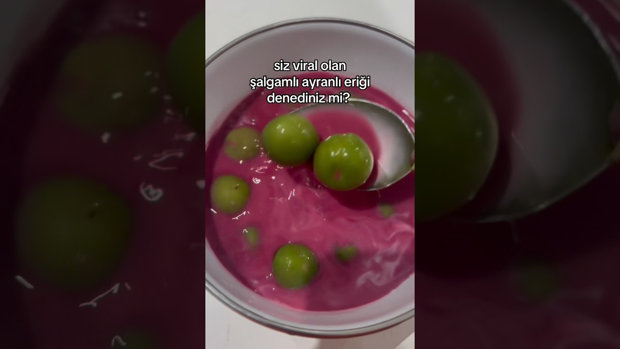 Erikli şalgamlı ayran viral tarifi denedim bayıldım… #ayran #şalgam #viraltarif #viral #akım Erikli şalgamlı ayran viral tarifi denedim bayıldım… #ayran #şalgam #viraltarif #viral #akım