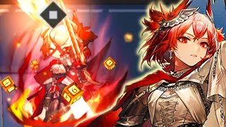 Fiammetta Divine Oath Skin Arknights