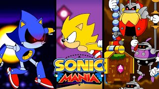 SONIC MANIA FULL GAME ANIMATION