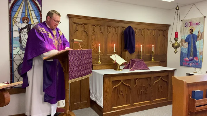 Anglican Holy Eucharist commemorating Bishop Phili...