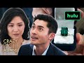 Unforgettable Proposal Scene | Crazy Rich Asians | Hulu