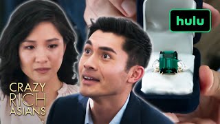 Unforgettable Proposal Scene Crazy Rich Asians Hulu