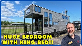 Mini Loft With KING BED in Bedroom! 2024 Forest River Timberwolf 20OG