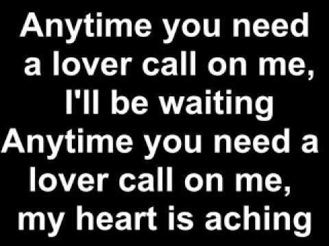 Jah Cure - Call on Me (Lyrics)