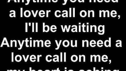 Jah Cure - Call on Me (Lyrics)