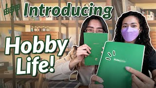 картинка: Распаковка Hobby Life!! Как пользоваться блокнотом для отслеживания хобби
