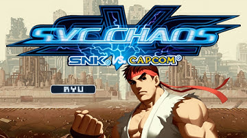 SNK vs. Capcom: SVC Chaos - Ryu (Neo Geo MVS) エス・エヌ・ケイ バーサス カプコン エスブイシー リュウ