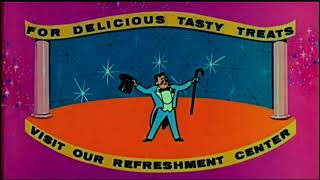 Drive-In Intermission Performing Food Clock Soundtrack - Promenade Polka