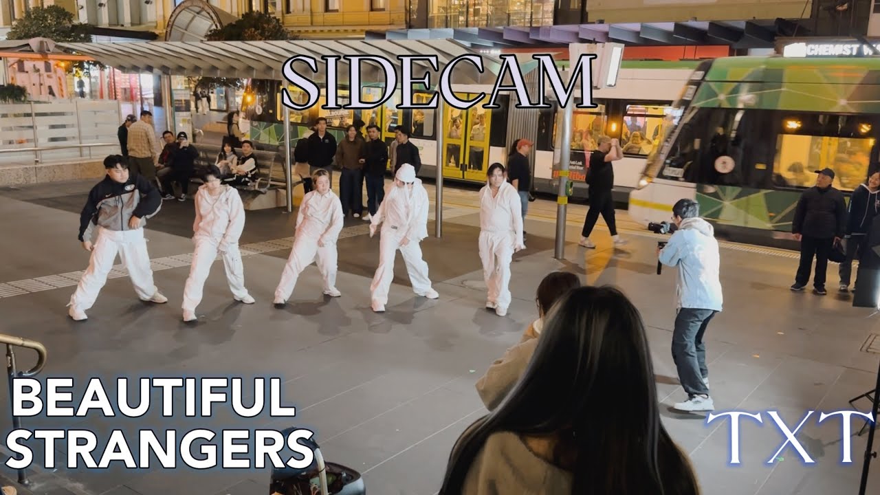 [KPOP IN PUBLIC | SIDECAM] TXT (투모로우바이투게더) - ‘Beautiful Strangers’ Dance Cover by Bias Dance 