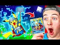 Opening AVENGERS POKEMON PACKS to get GOD POKEMON in MINECRAFT!