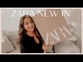 HUGE ZARA HAUL & TRY ON PART 2 | NEW IN SUMMER 2022 OUTFIT IDEAS