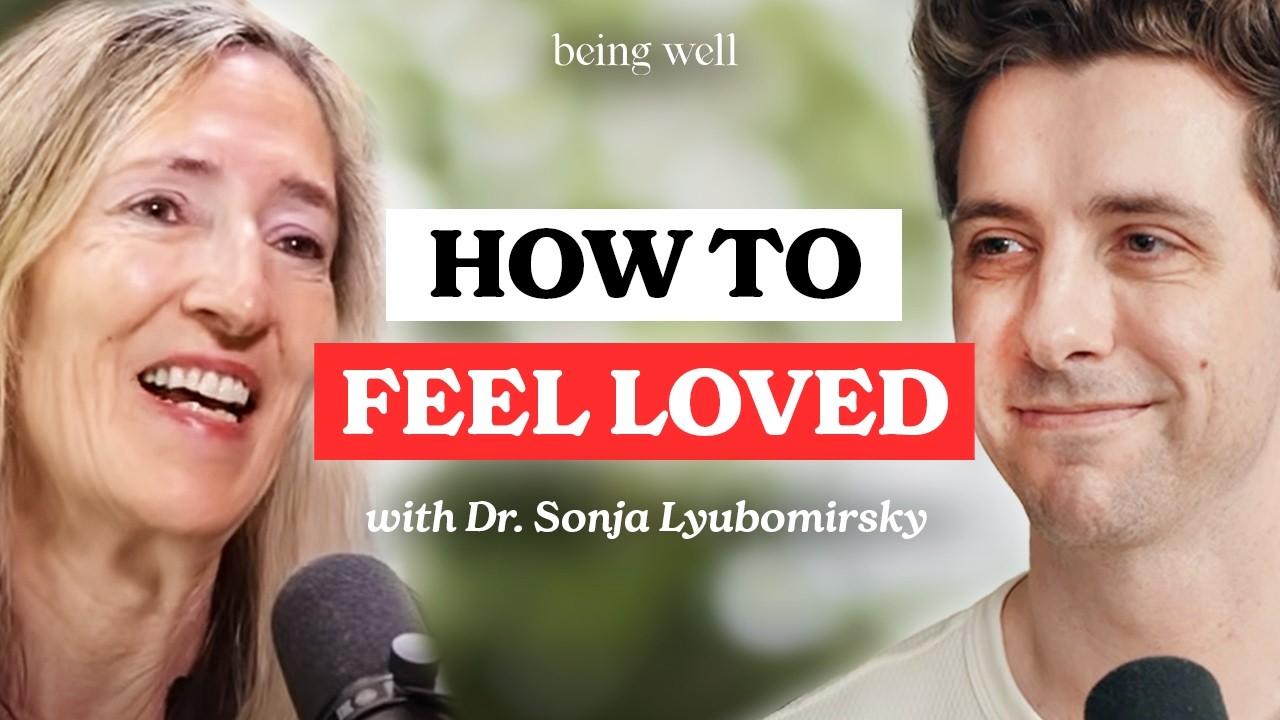 Happiness Researcher: Five Mindsets that Change Everything | Dr. Sonja Lyubomirsky, Being Well