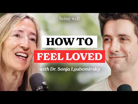 Happiness Researcher: Five Mindsets that Change Everything | Dr. Sonja Lyubomirsky, Being Well