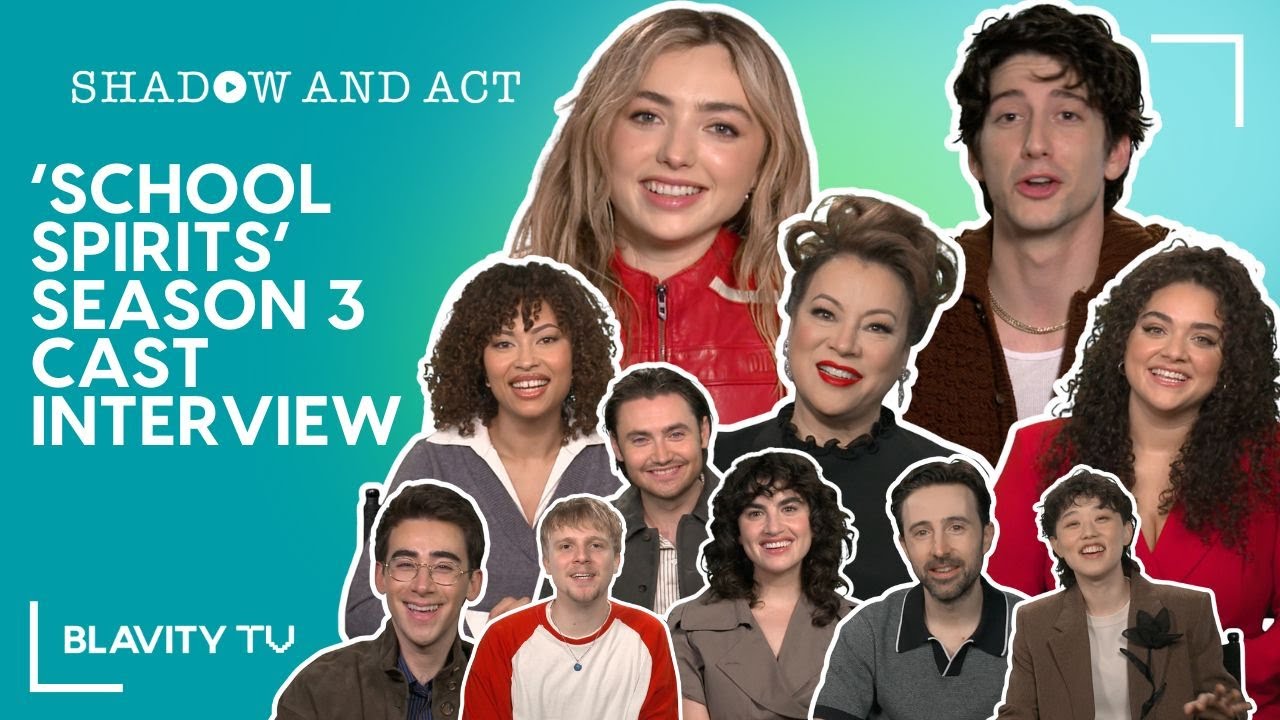 Интервью с Пейтон Лист, Майло Манхеймом и другими актерами 3-го сезона сериала «Школьные духи» (с...