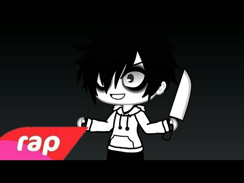 RAP DO JEFF E JANE THE KILLER}, Creepypasta — Music By Tokyo Beats, •Gacha  Life•