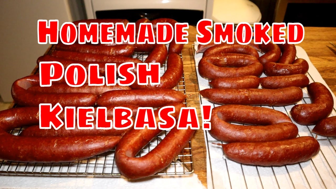 Homemade Smoked Kielbasa Sausage Recipes Bryont Blog