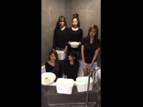 140821 Apink  - Ice Bucket Challenge