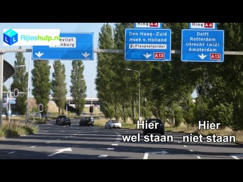 Examen Tip Auto CBR Rijswijk 