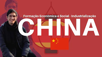 Como ocorreu a industrialização na China?