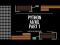 Python for Beginners: From Basics to AI/ML Part 1 #pythonprogramming